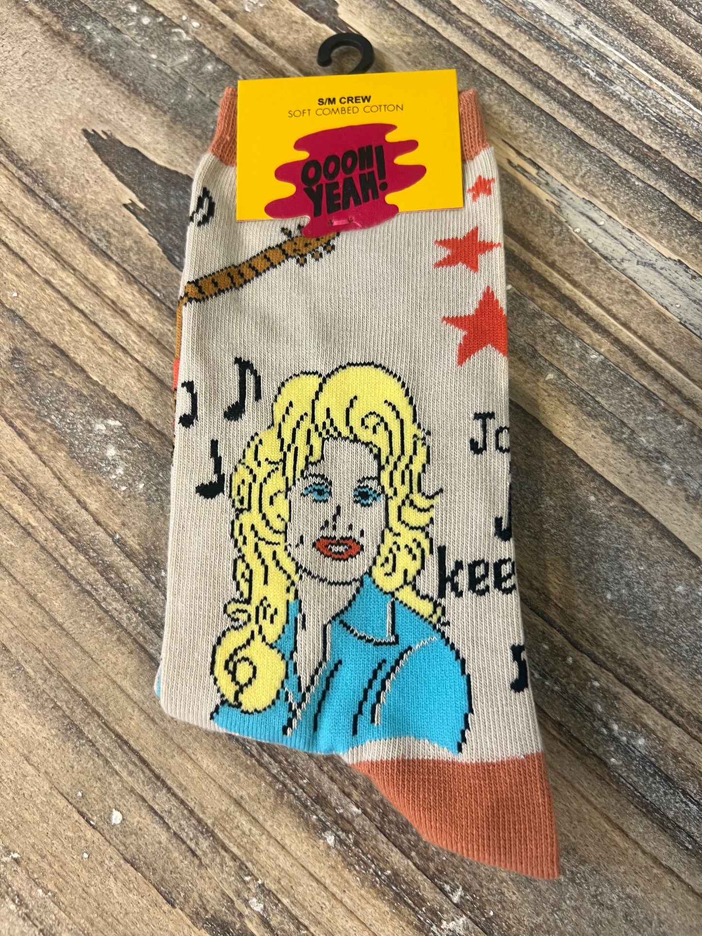 Womens crew socks-Just Keep’em