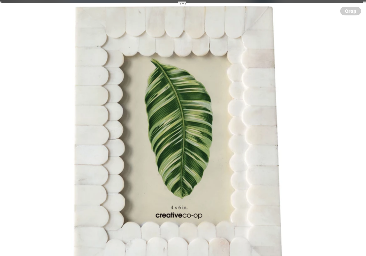 Bone Photo Frame