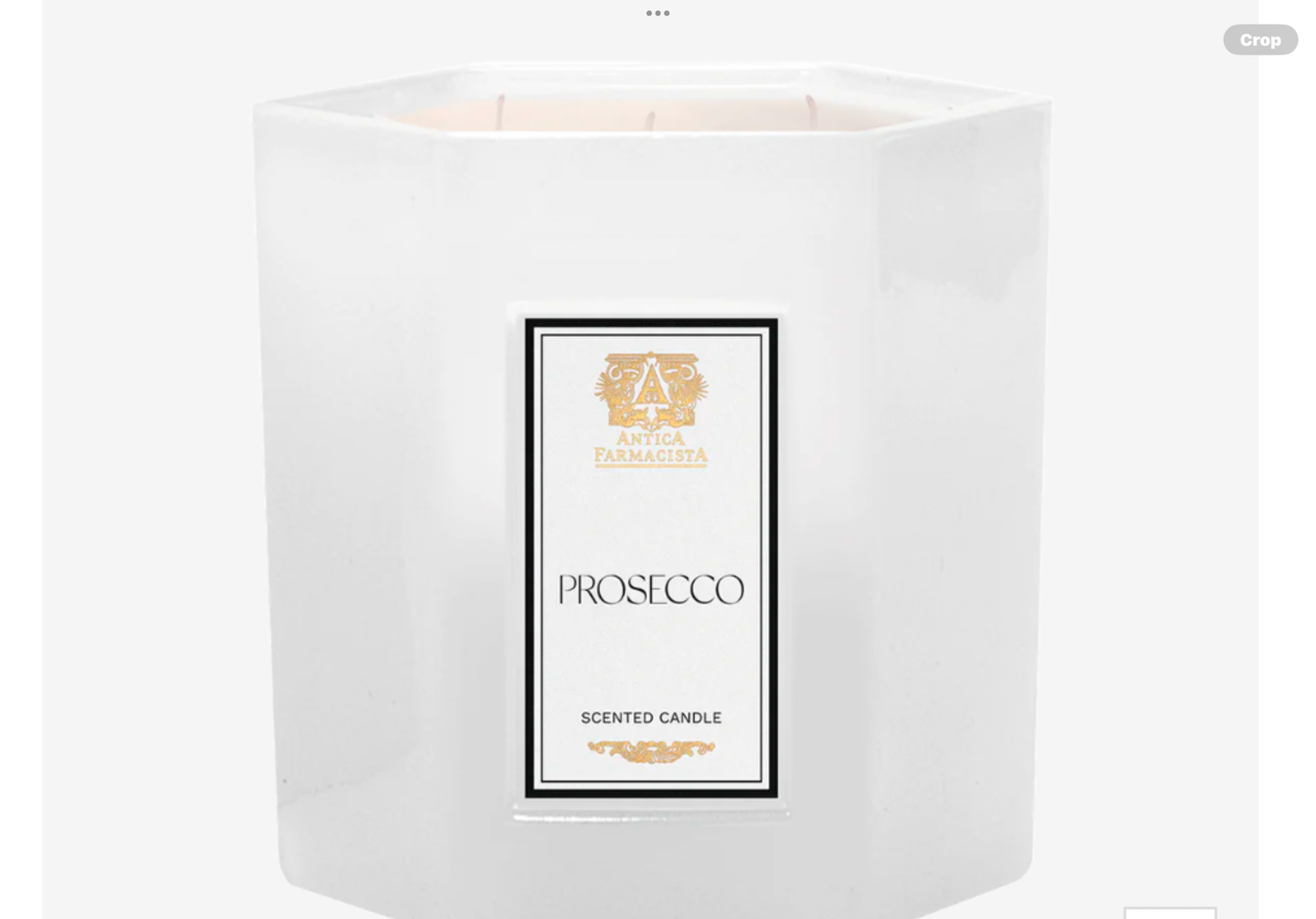 Antica Farmacista Prosecco Large Three-Wick Candle