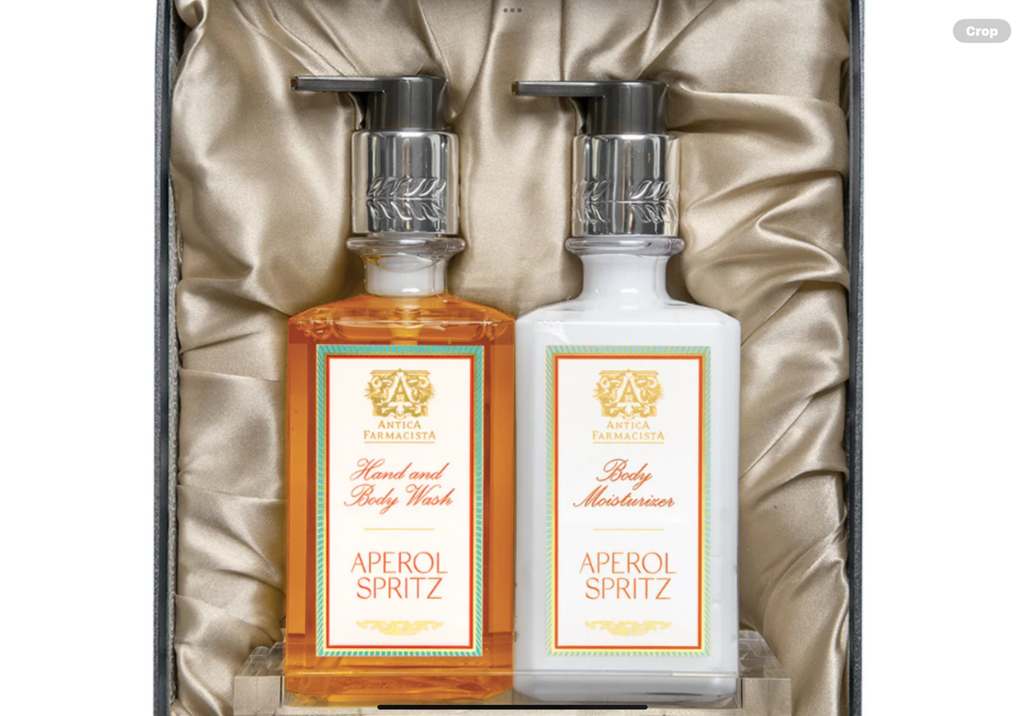 Antica Farmacista Acrylic Bath & Body Gift Set: Aperol Spritz