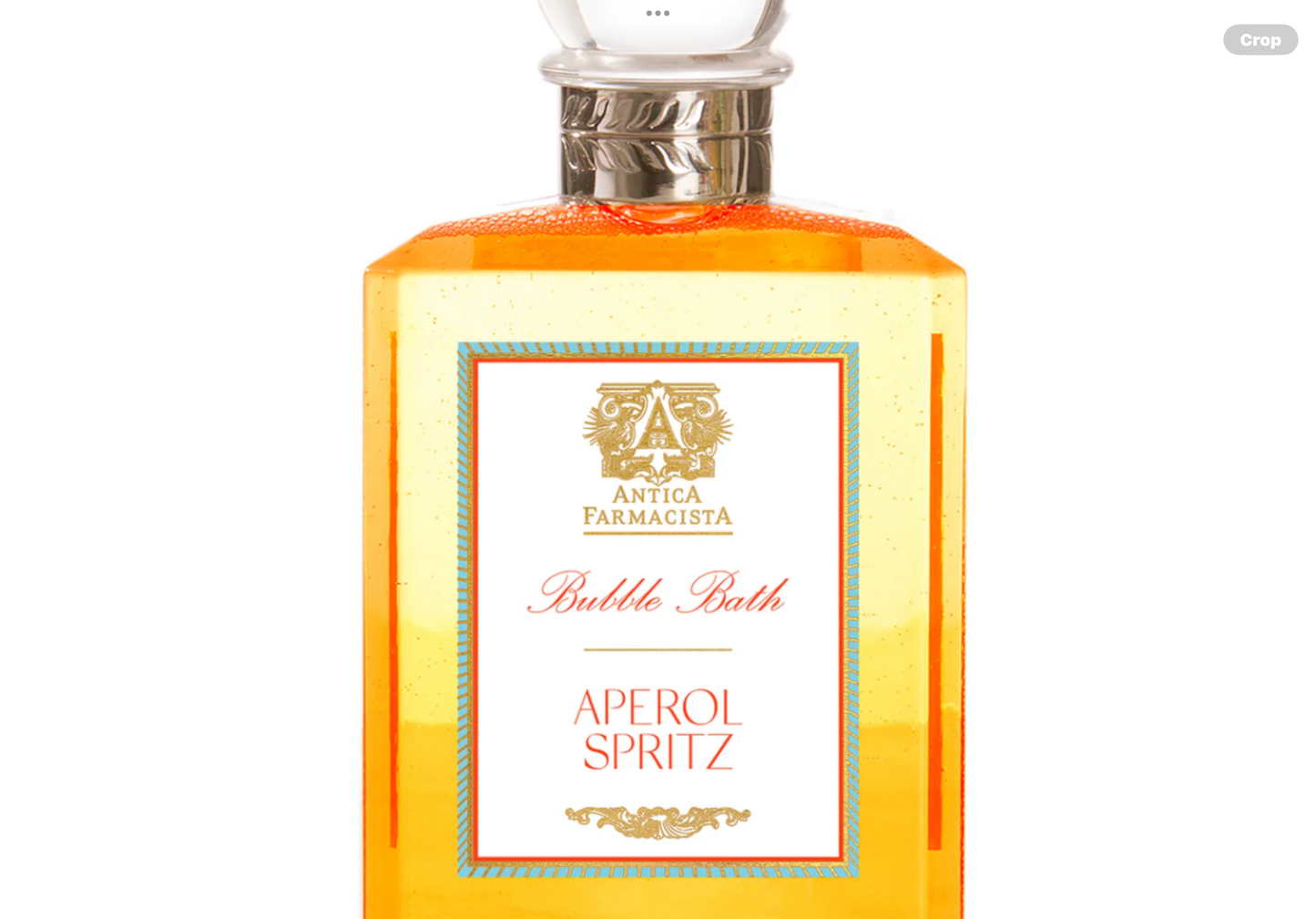 Antica Farmacista Bubble Bath Aperol Spritz