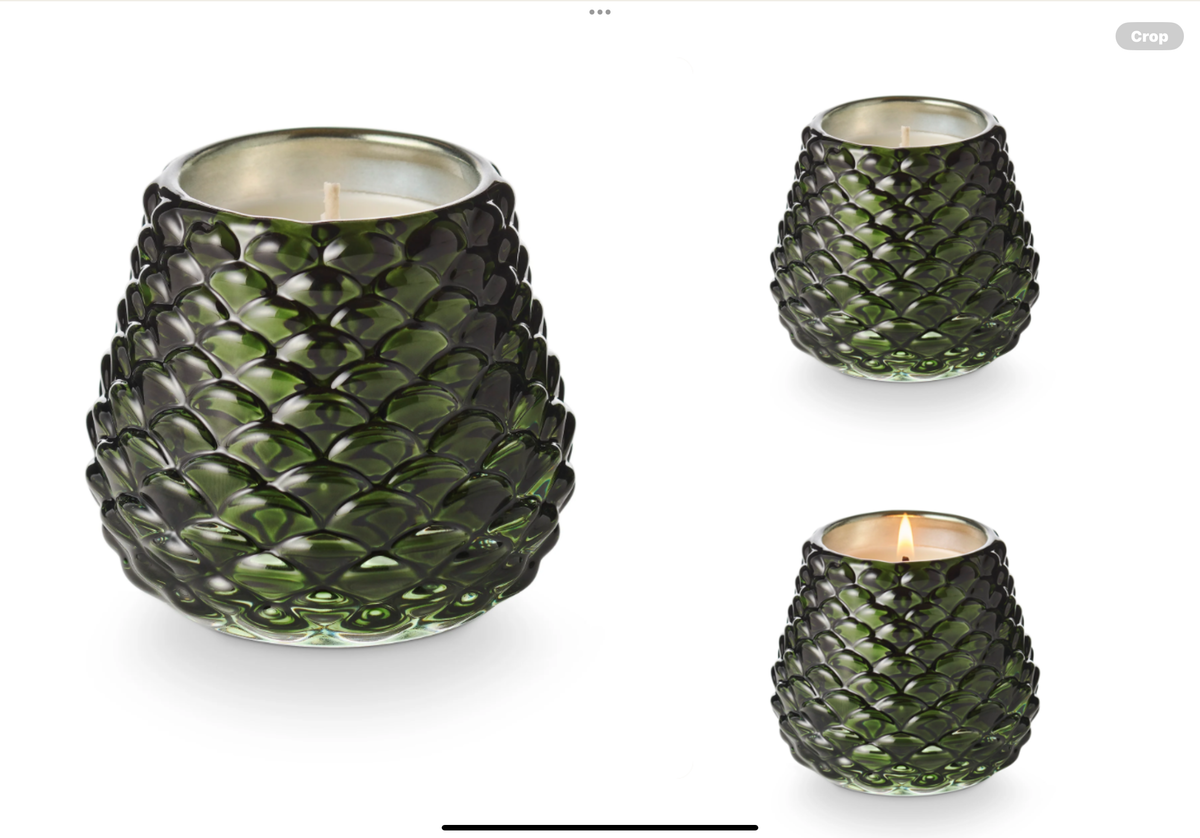 Illume Balsam & Cedar Pinecone Votive Candle