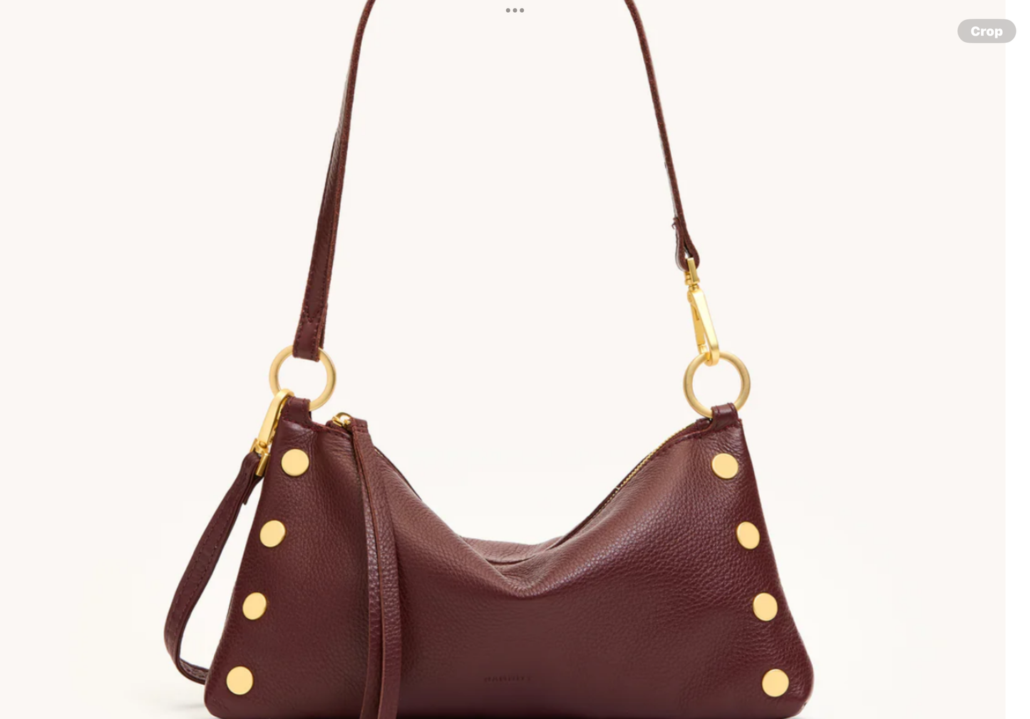 Hammitt Kyle- Cherrywood Pebble Brushed Gold