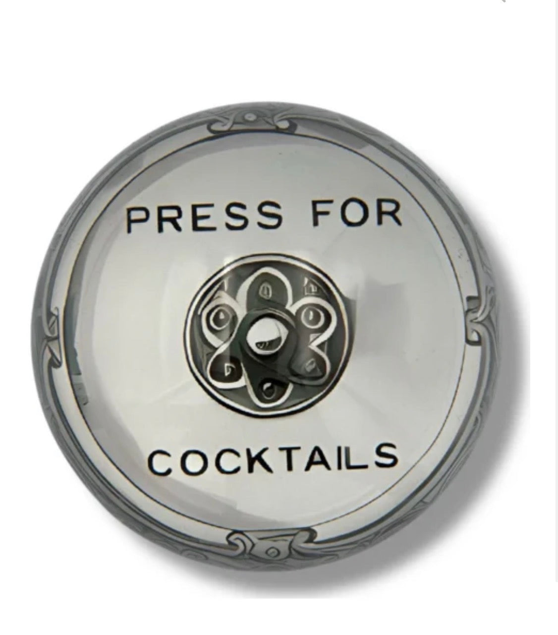 Press for Cocktails Paperweight
