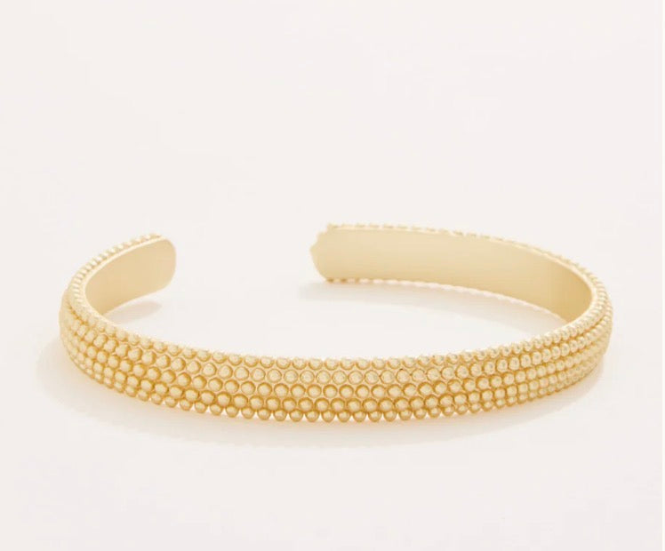 Spartina Mercer House Skinny Cuff Gold