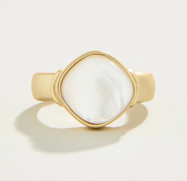 Spartina Orla Ring Mother-Of-Pearl (6)