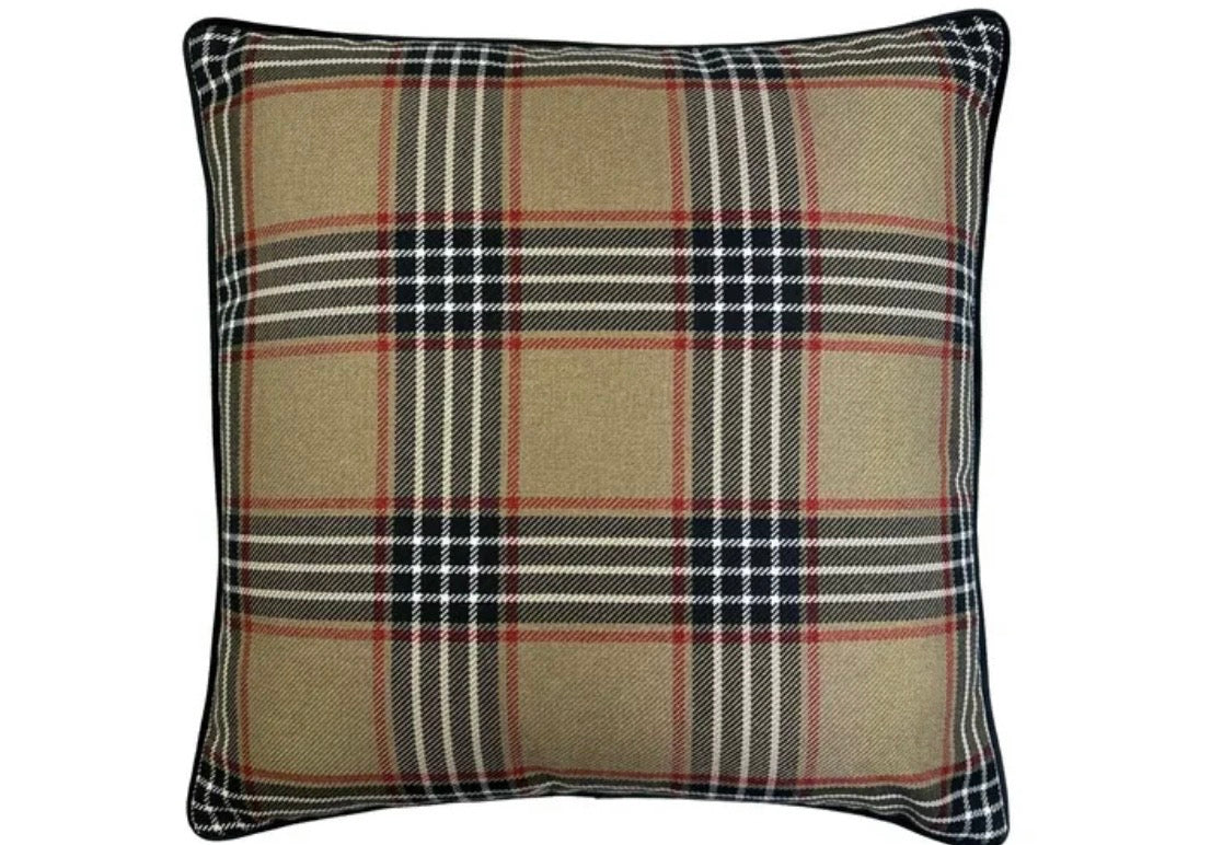Yarmouth Throw Pillow 22 Inch