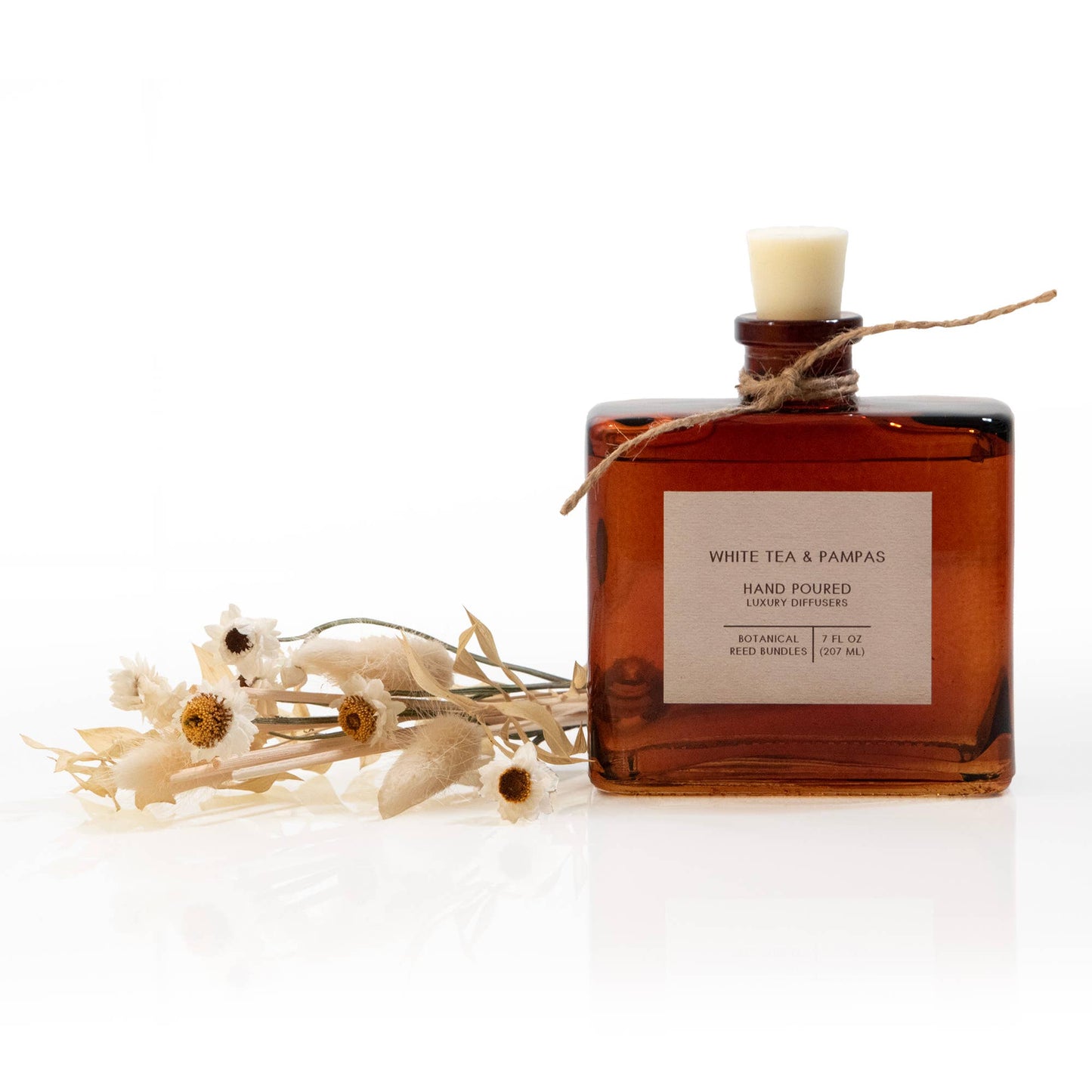 Andaluca White Tea & Pampas Bouquet Reed Fragrance Diffuser