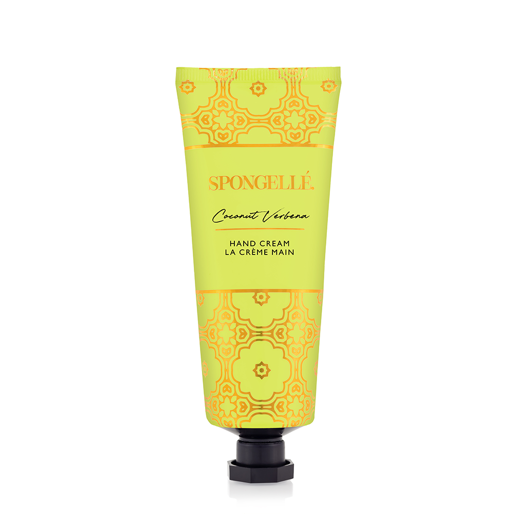 Spongelle Coconut Verbena Hand Cream