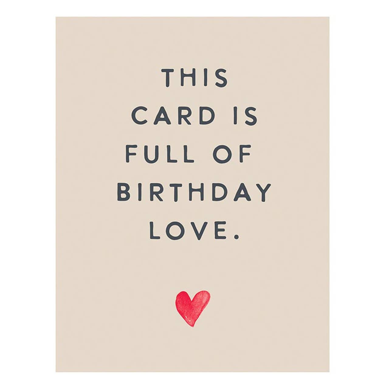 Greeting Card Set with Wood Box - Birthday: Material