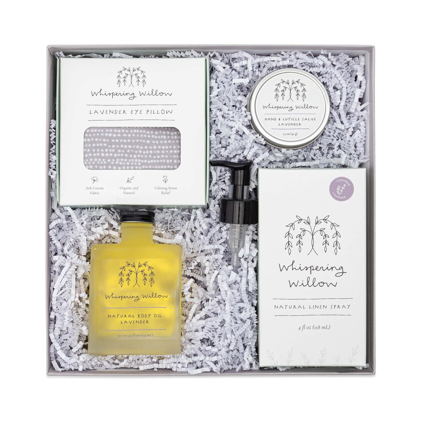 Lavender Tranquility Gift Set
