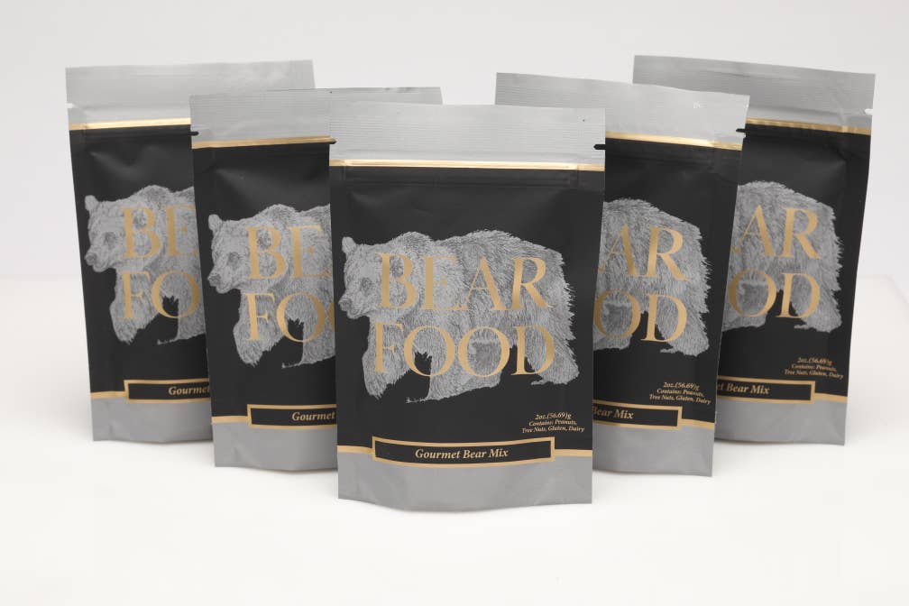 Bear Food Mix Pouches: Large