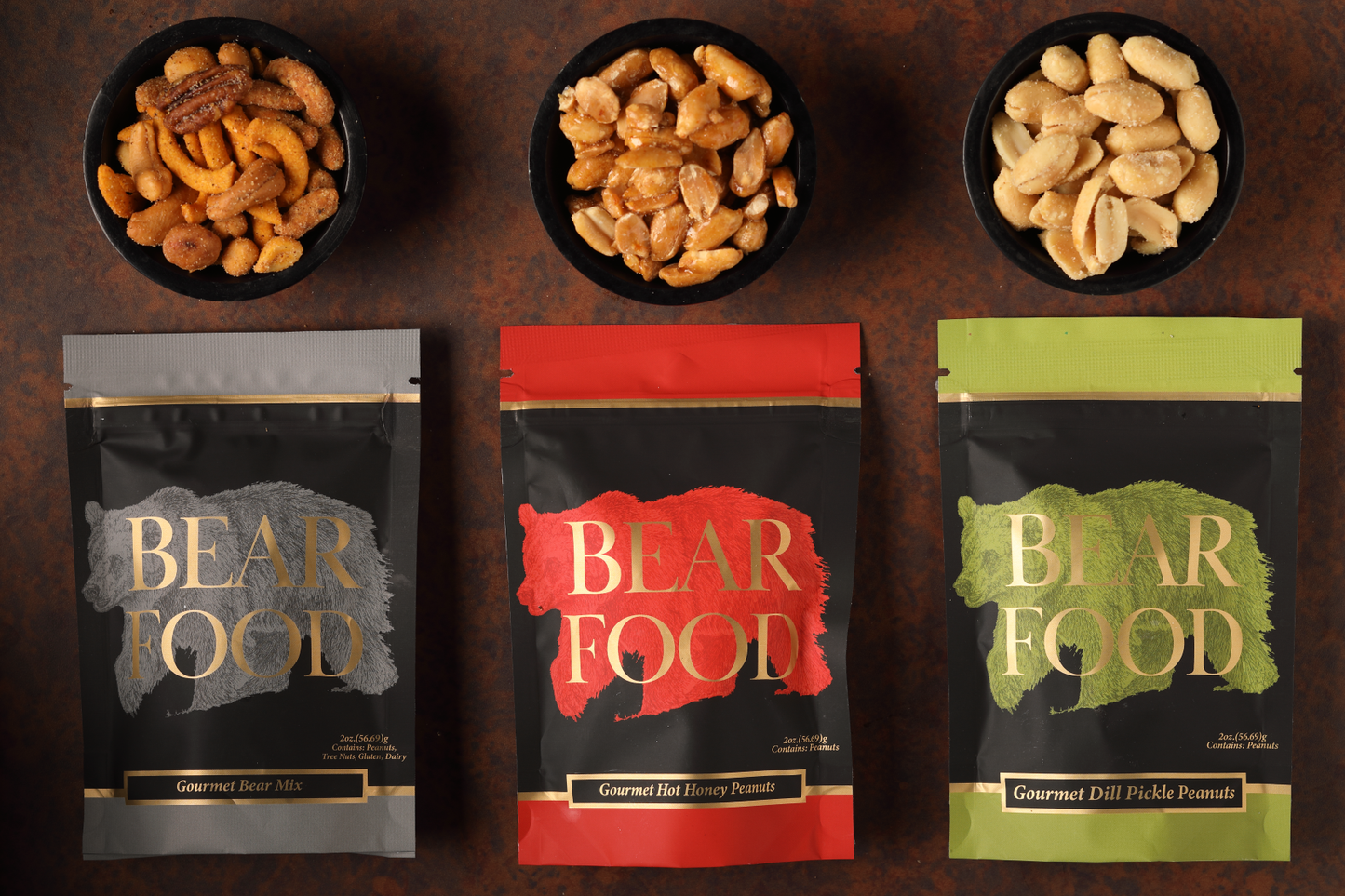 Bear Food Mix Pouches: Large