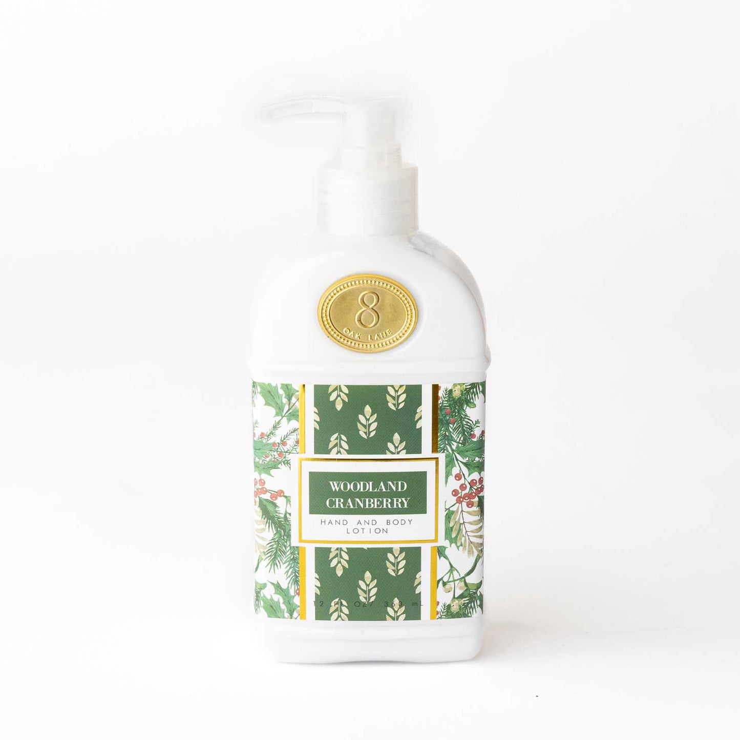Woodland Cranberry Shea Butter Hand & Body Lotion