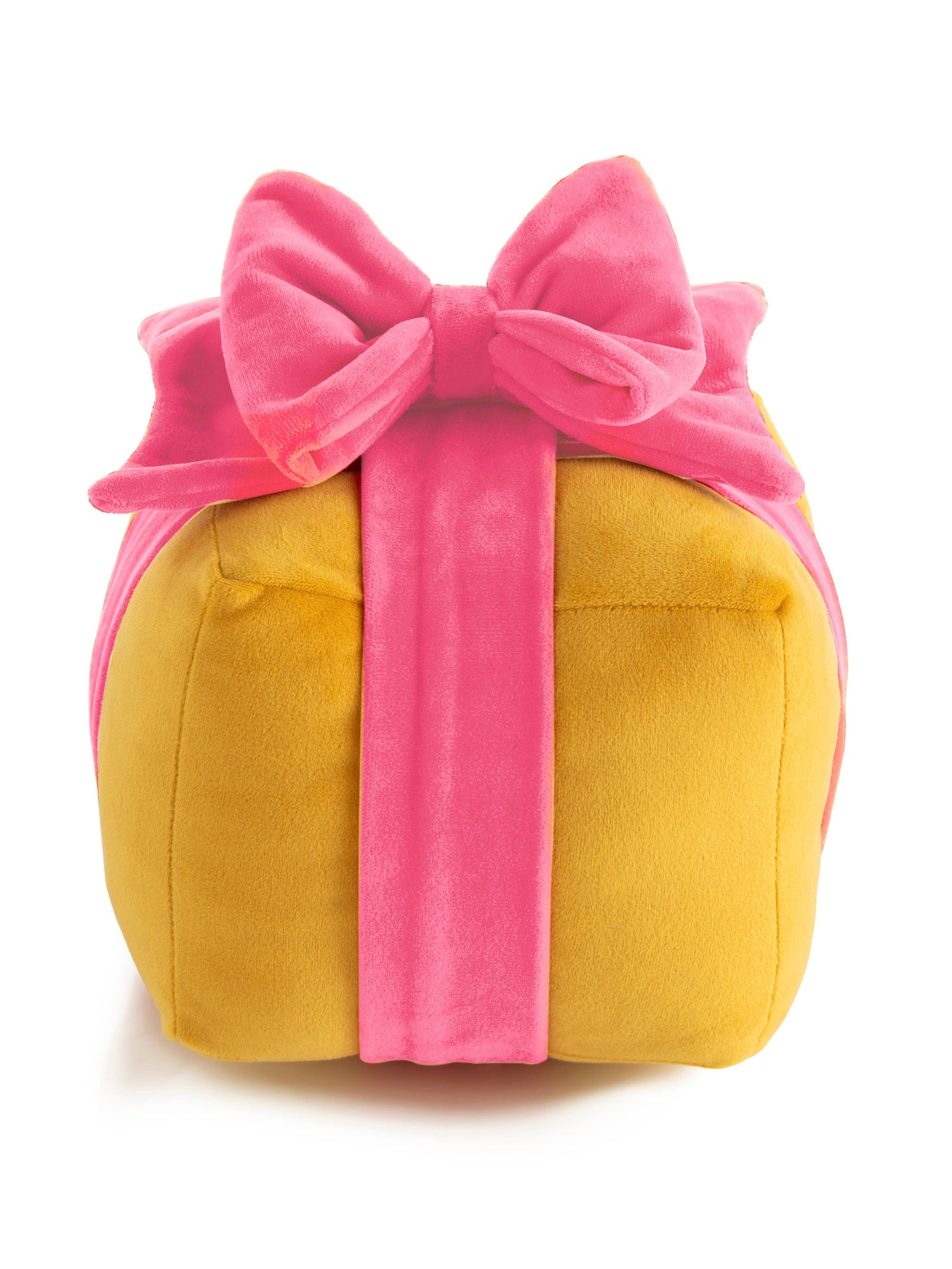 GIFT BOX SMALL PILLOW: PINK