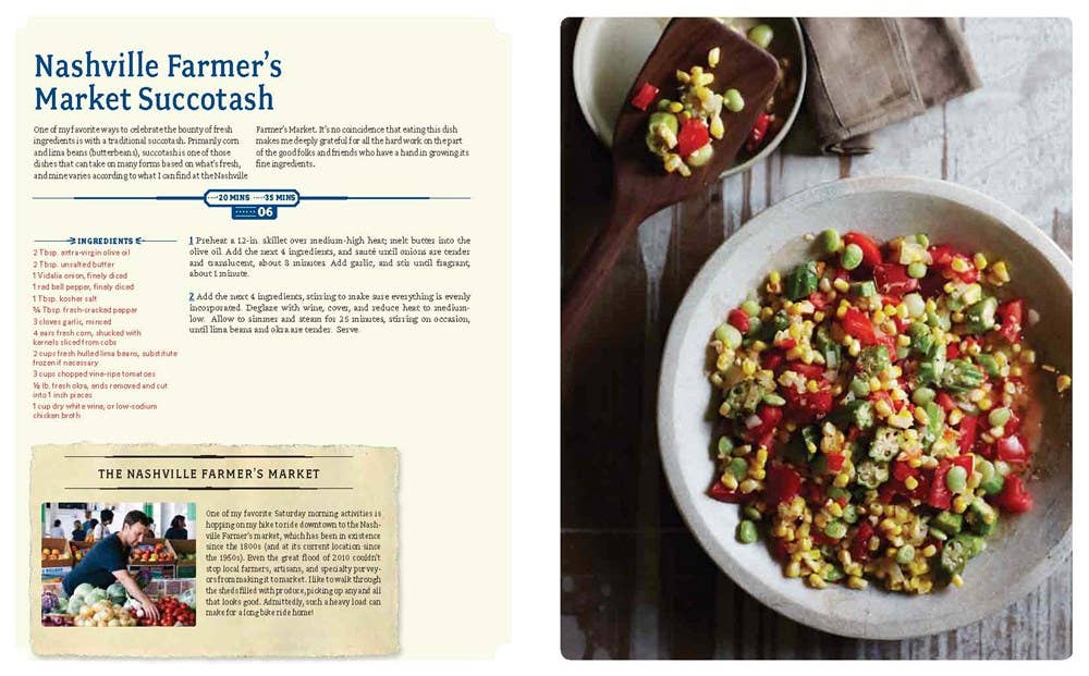 Southern Living A Southern Gentleman's Kitchen by Matt Moore: 8.5 x 10.5 x 0.90 / Hardcover / 288