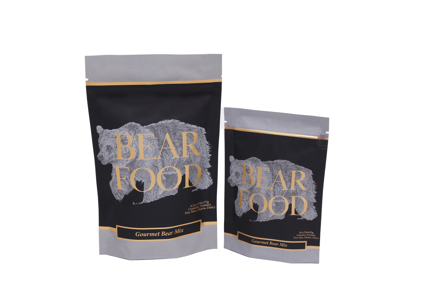 Bear Food Mix Pouches: Large