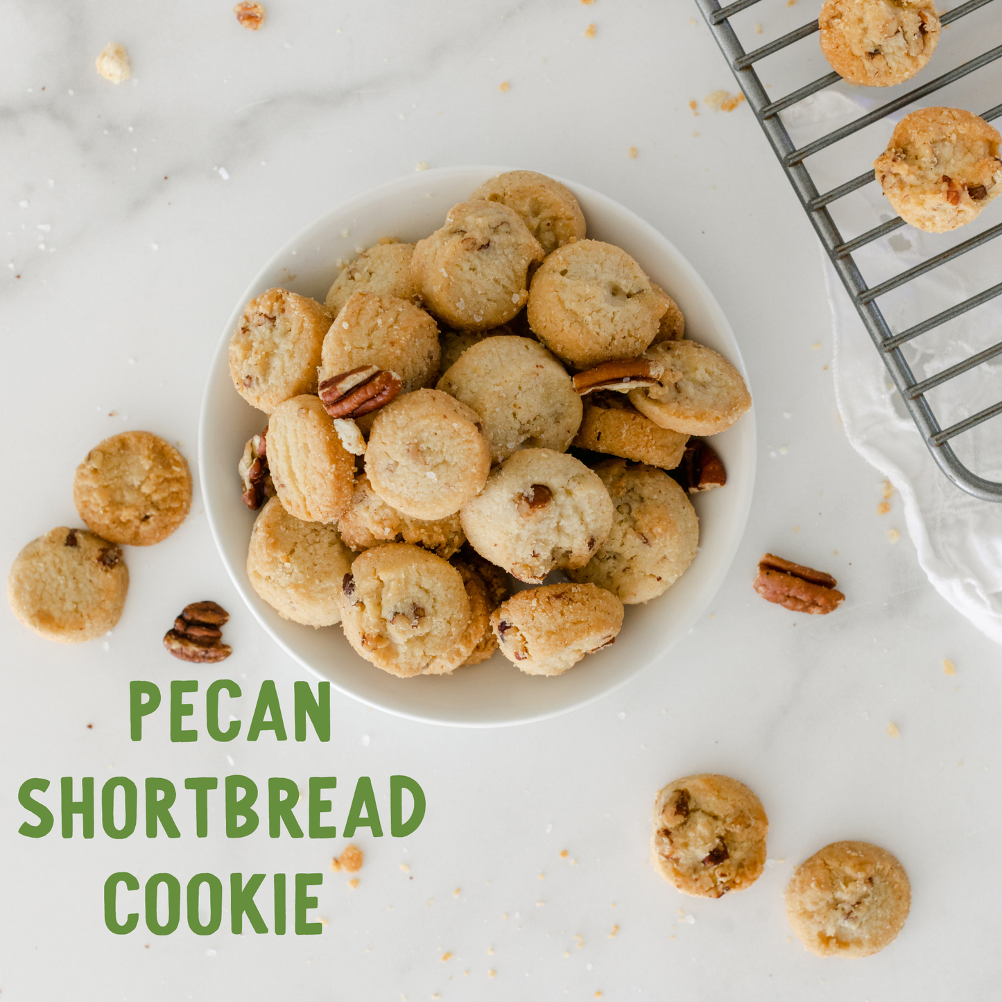 Georgia State Gift Tin with Gourmet Pecan Shortbread Cookies