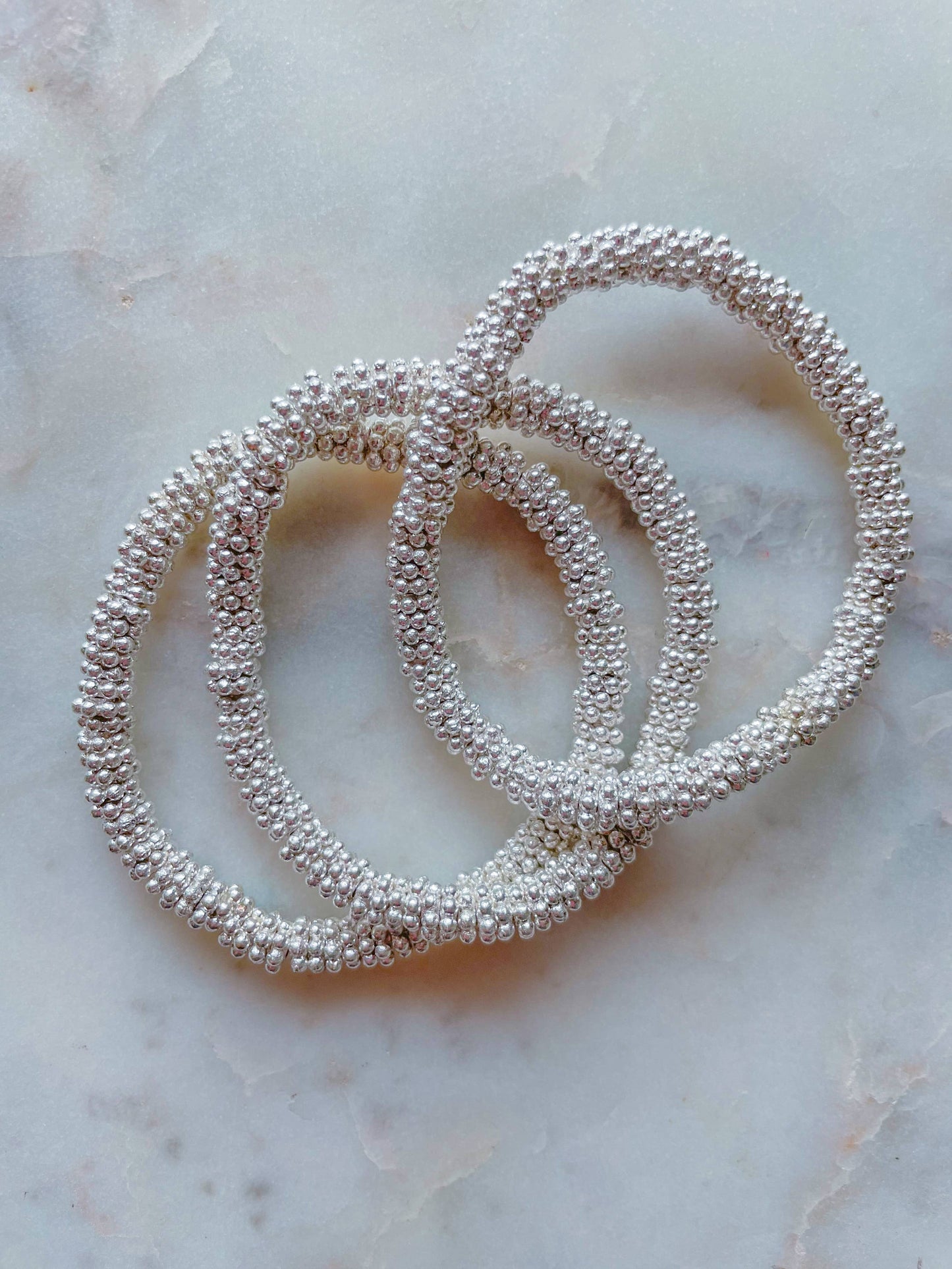 Silver Holly Bracelet