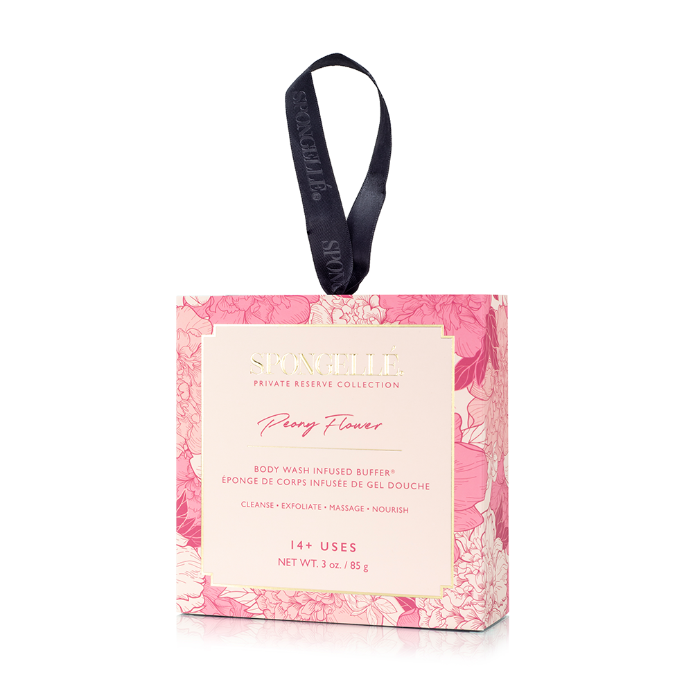 Spongelle Peony Flower Boxed Flower