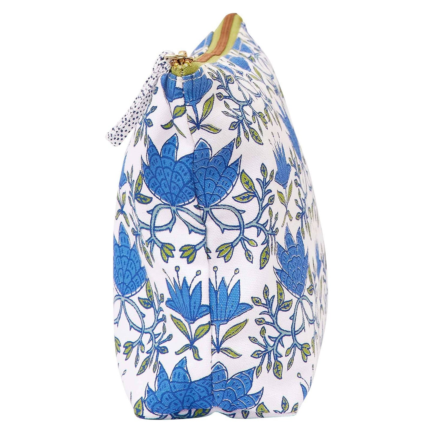 TILLY BLUE GREEN Pouch Large
