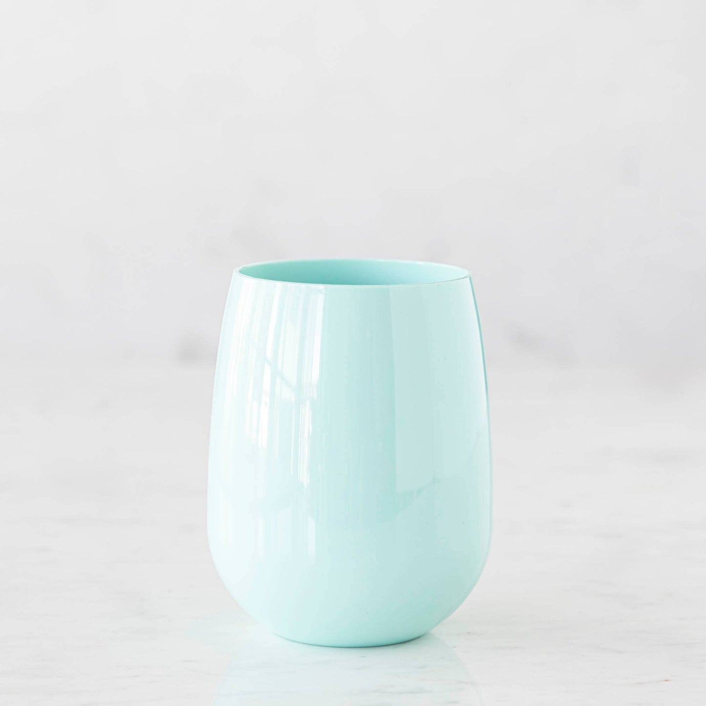 H&C Stemless Wine - Seafoam