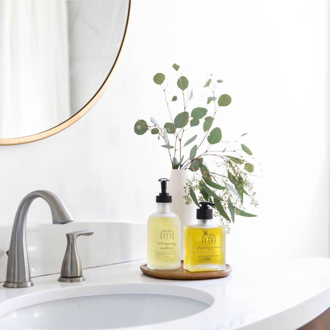 Whispering Willow Lemongrass Body Oil