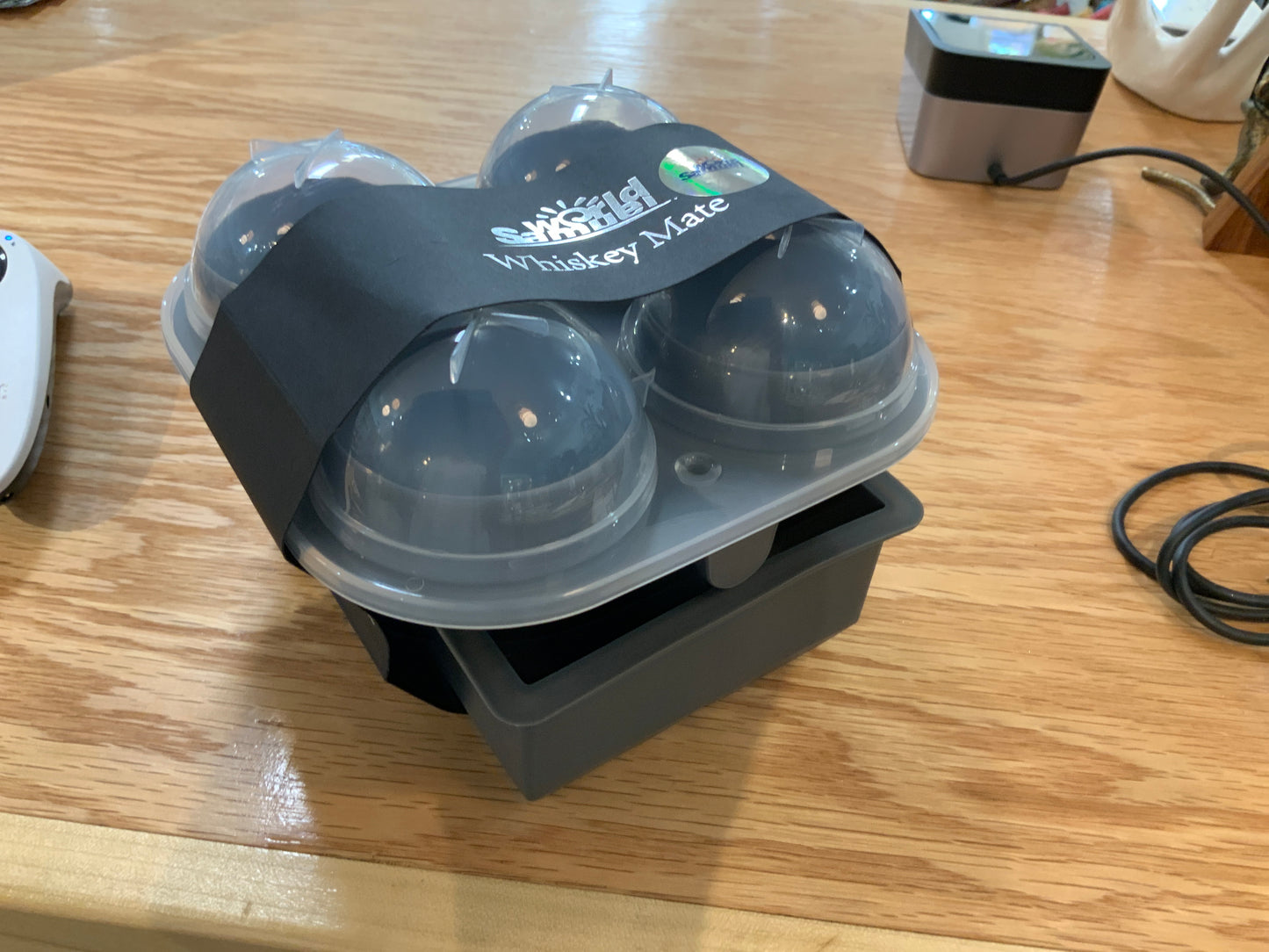 Whiskey Mate Combo Pack Ice Cube Trays Round/Square