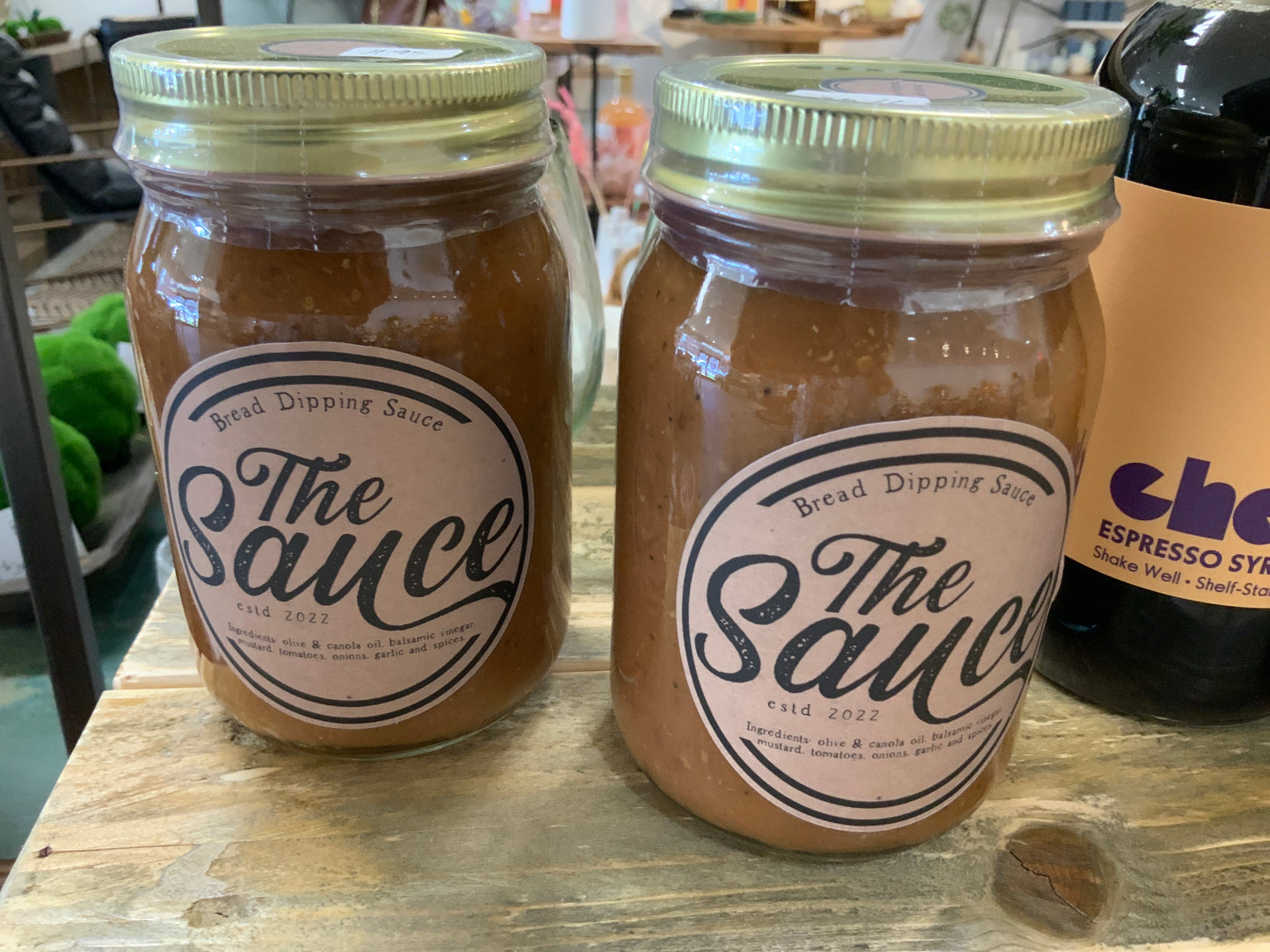 “The Sauce” Bread Dipping Sauce