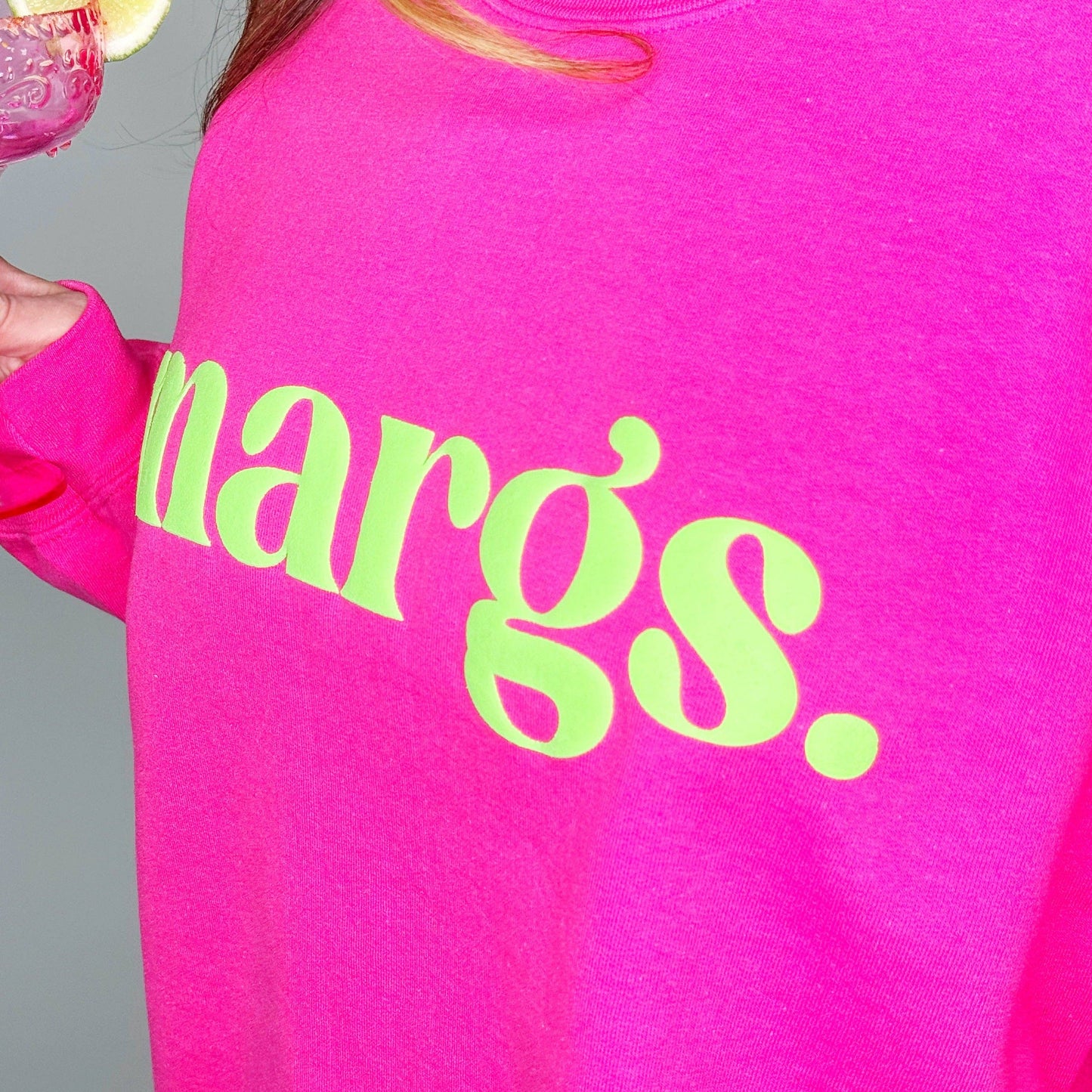 Margs Puff Sweatshirt: Adult Small