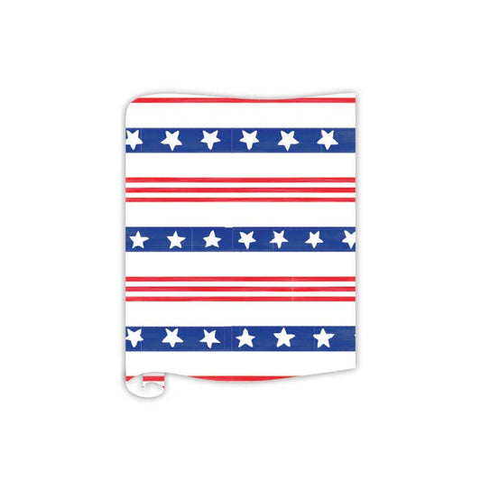 Handpainted Stars and Stripes Table Runners