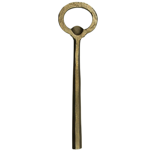 Hendrix Bottle Opener, Brass: Brass / Iron