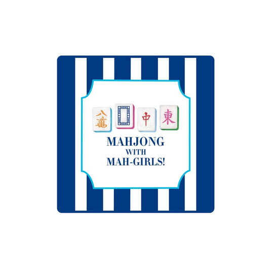 MAHJONG PAPER COASTERS