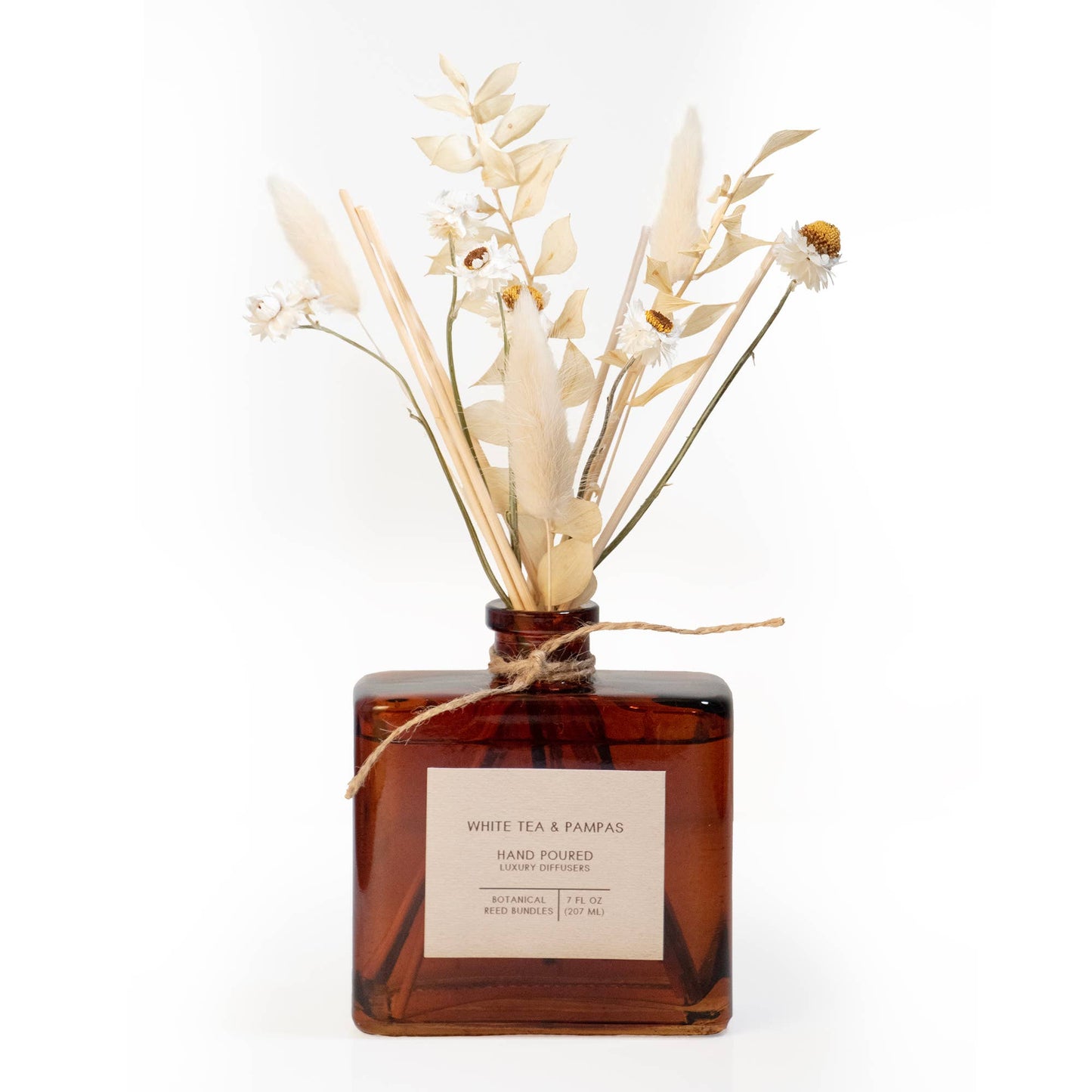 Andaluca White Tea & Pampas Bouquet Reed  Fragrance Diffuser