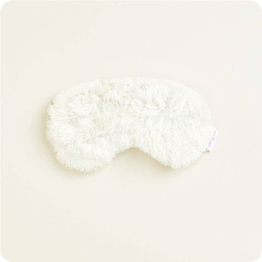 Warmies - Lavender Scented Plush - Gifts - Fall - Cream Warmies Eye Mask