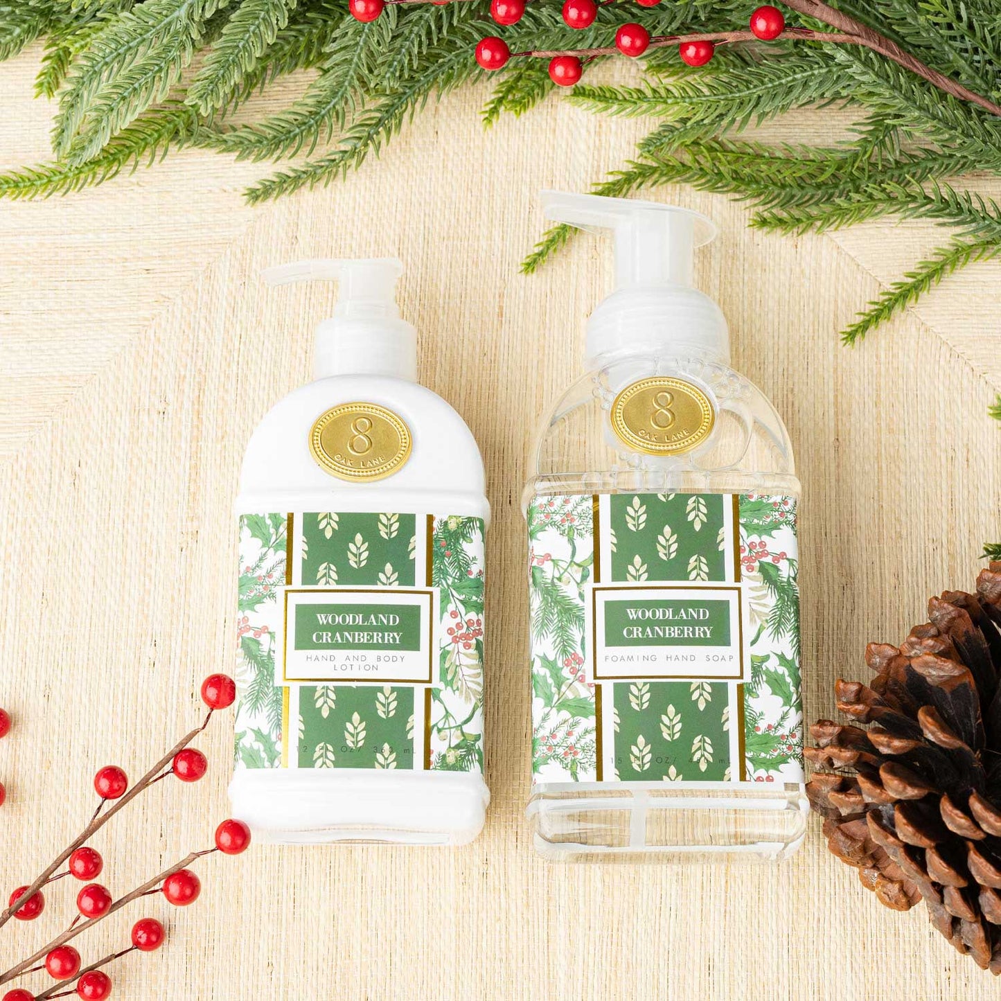 Woodland Cranberry Shea Butter Hand & Body Lotion