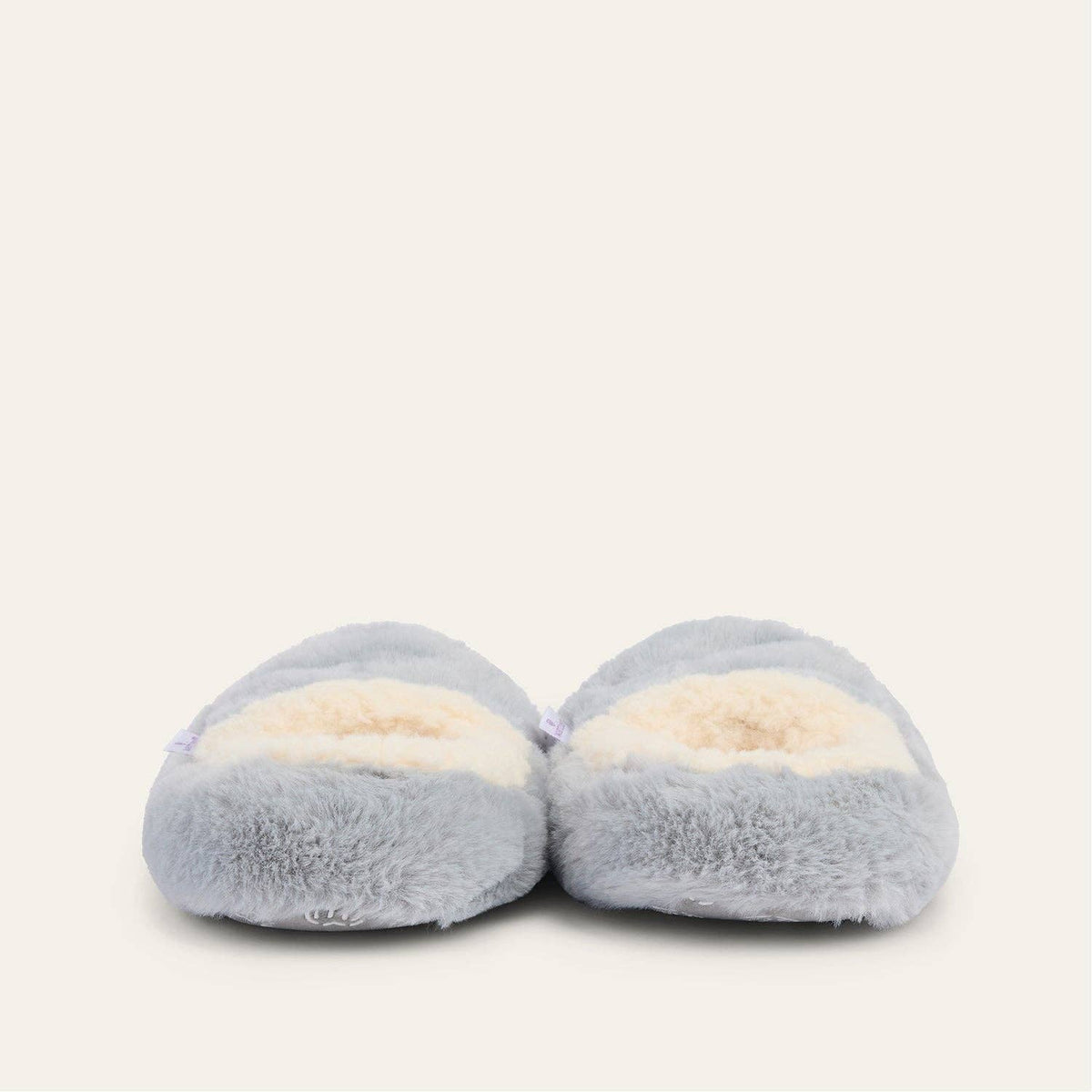 Warmies - Lavender Scented Plush - Gifts - Fall - Sherpa Gray Warmies Slippers