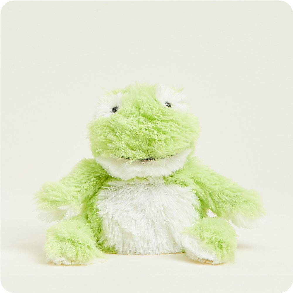 Warmies - Lavender Scented Plush - Gifts - Fall - Frog Warmies Junior