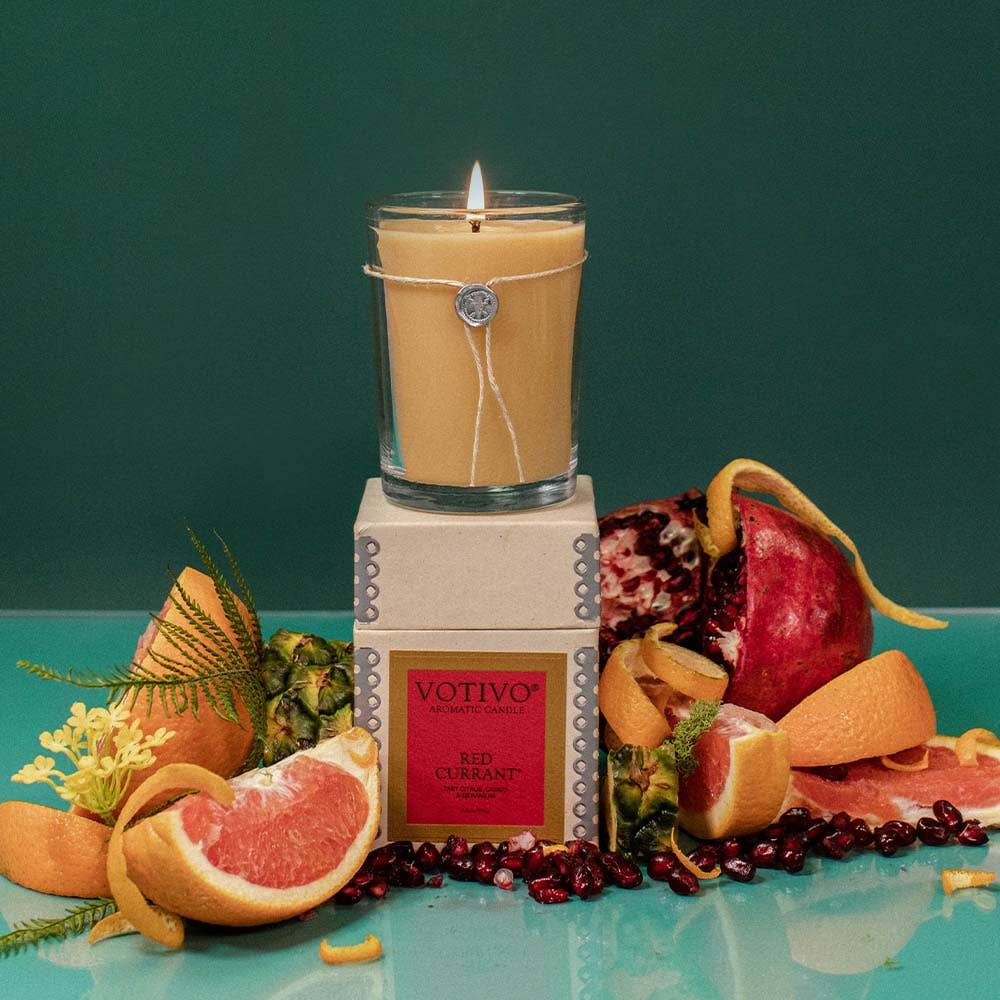 Votivo Red Currant 6.8 oz Aromatic Candle