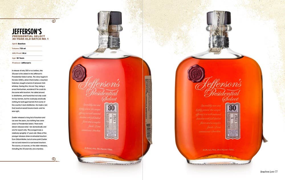 Bourbon Lore: 9.5 x 12.25 x 1.75 / Hardcover / 310