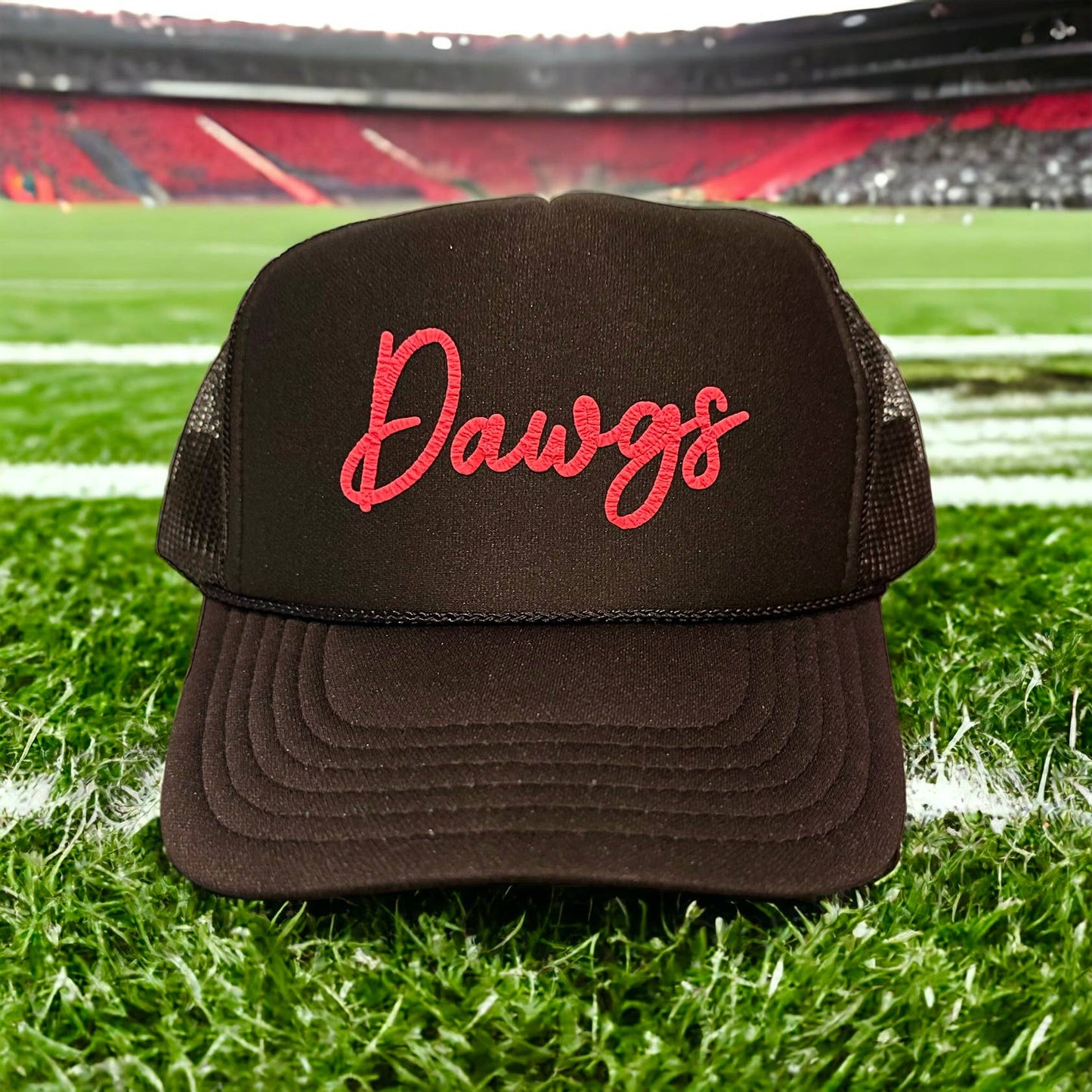Dawgs - Black Trucker Hat