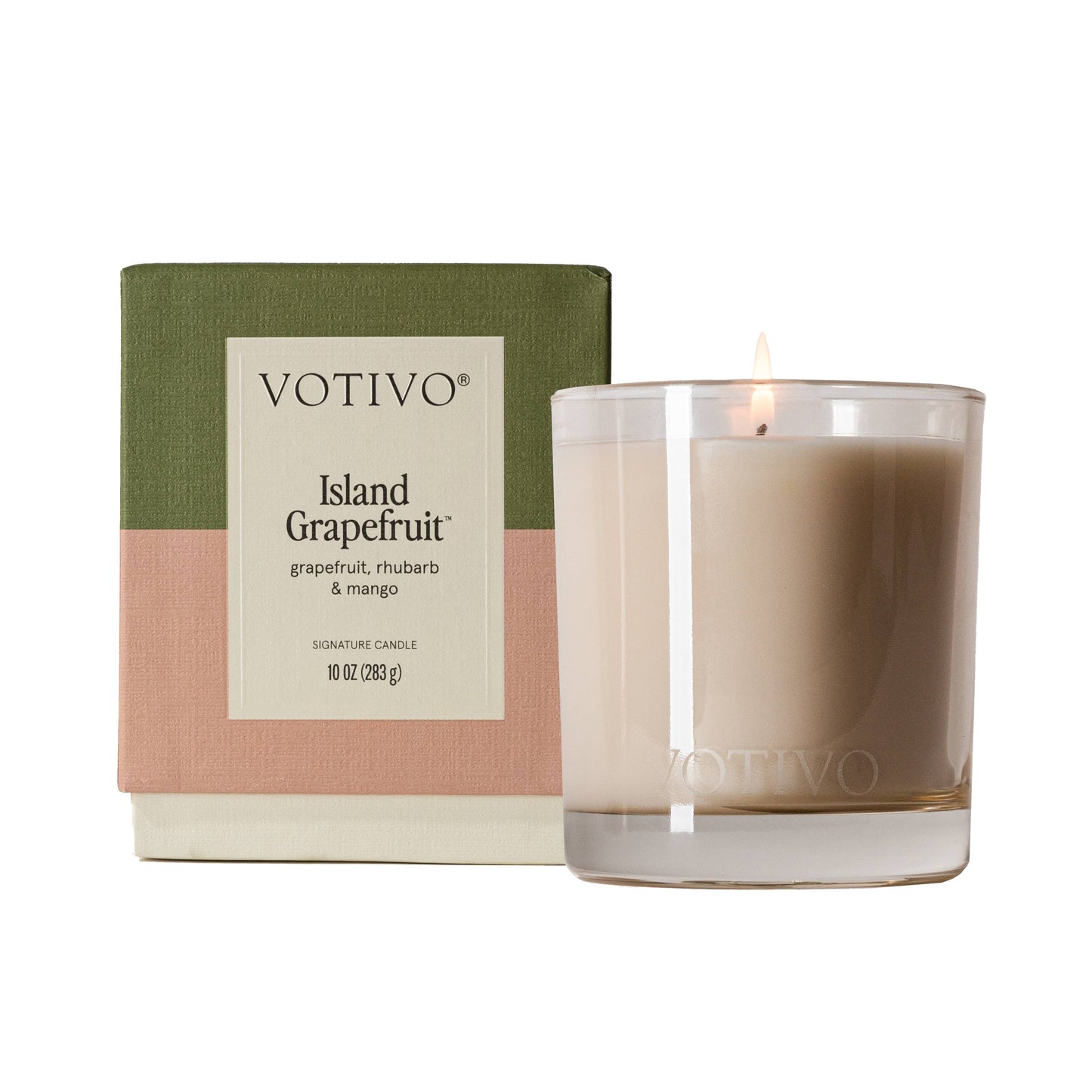 Votivo Signature Candle Clean Crisp White 10 oz