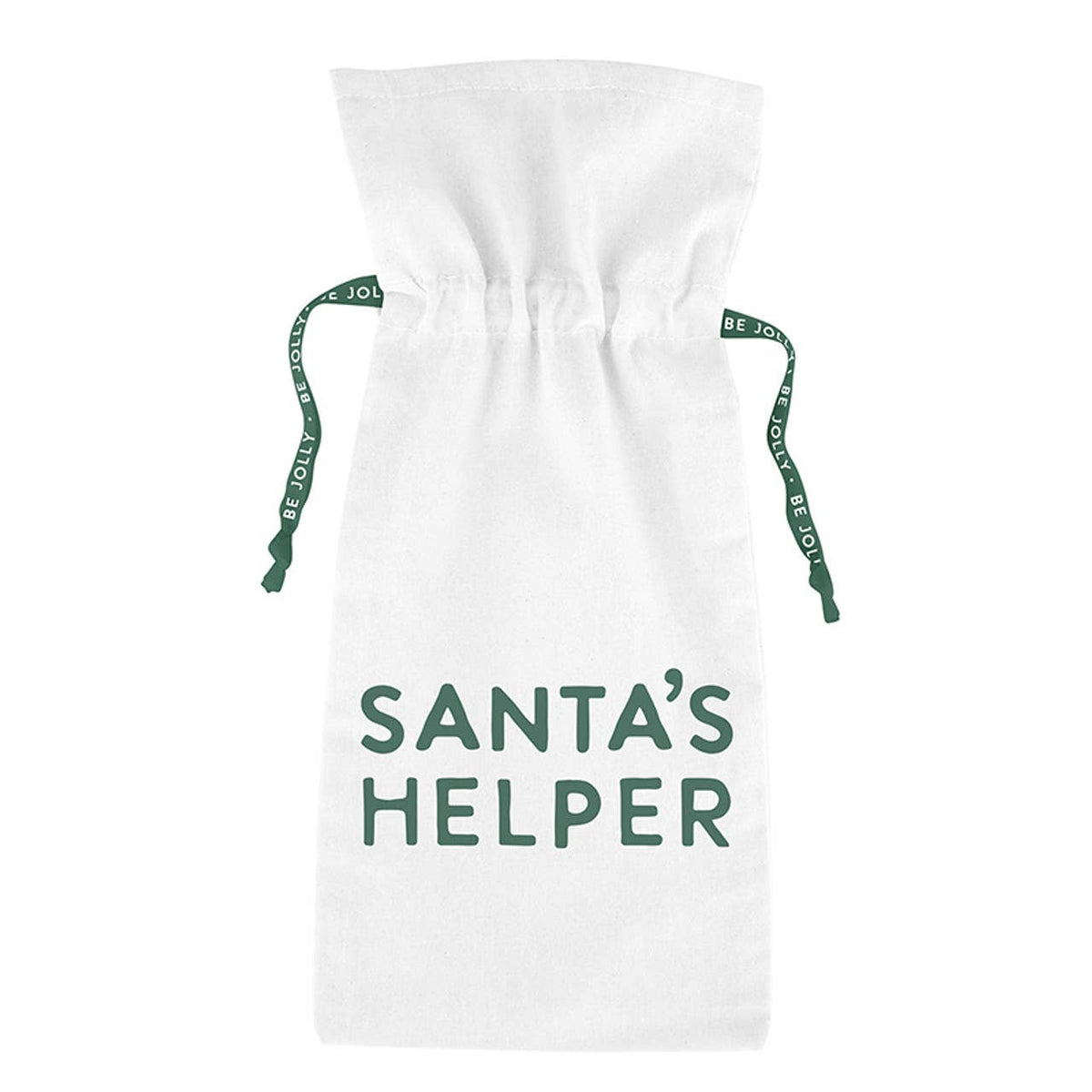 Santa’s Helper Wine Bag