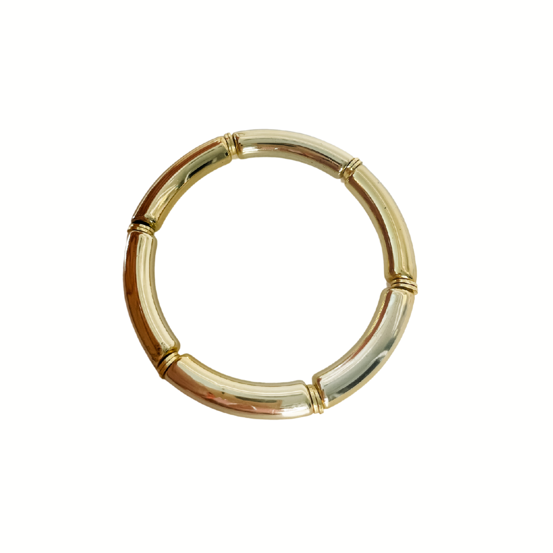 Bonnie Bracelet: Bright gold