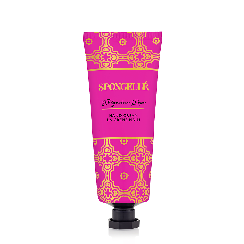 Spongelle Bulgarian Rose Hand Cream 