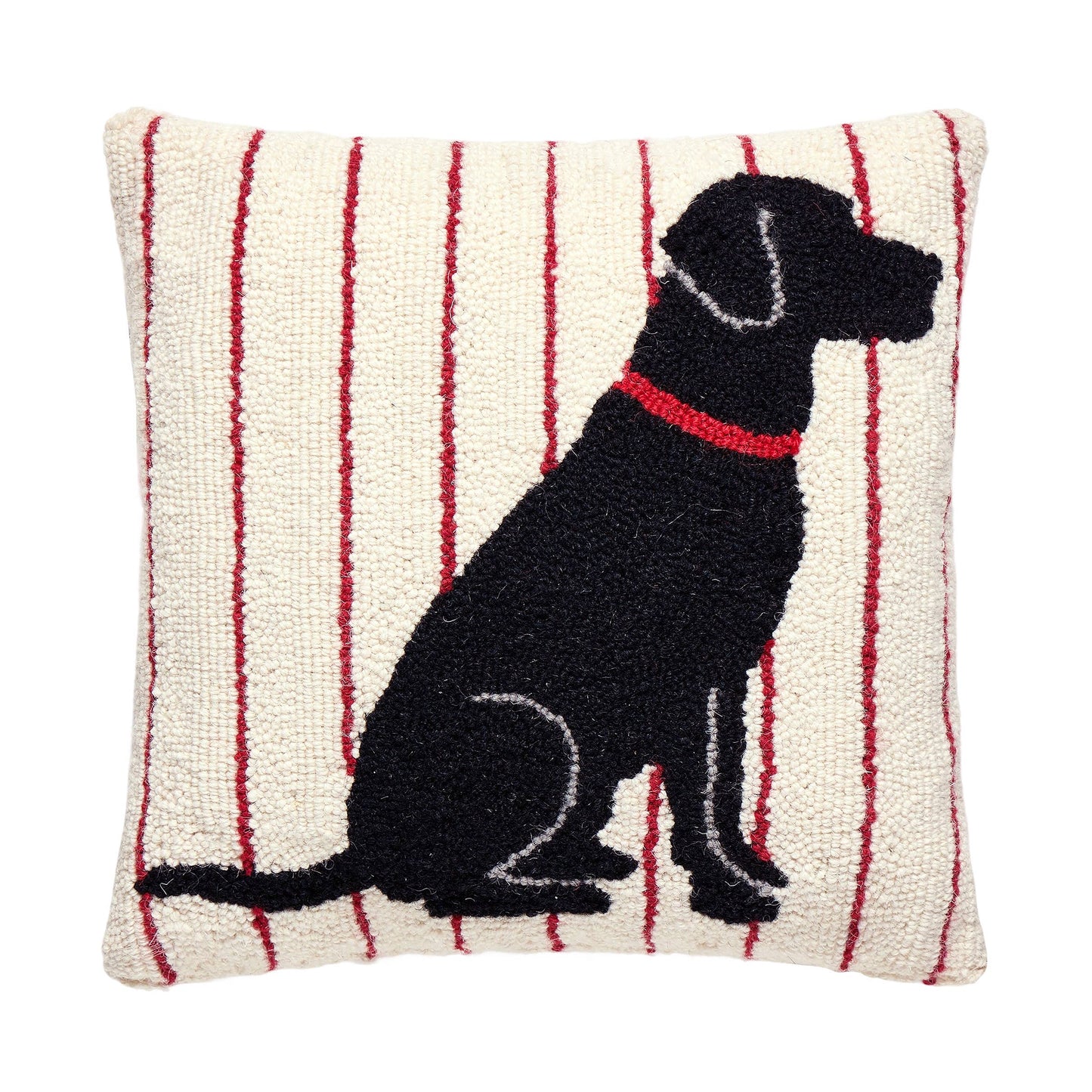 Labrador Stripe Hook Pillow