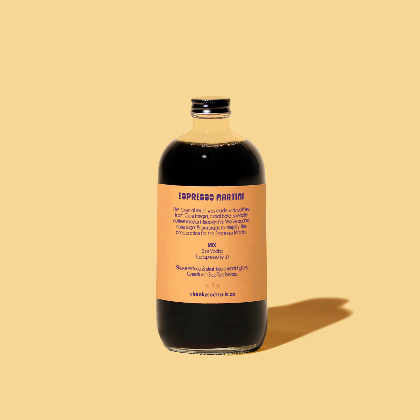 Espresso Syrup 16 oz