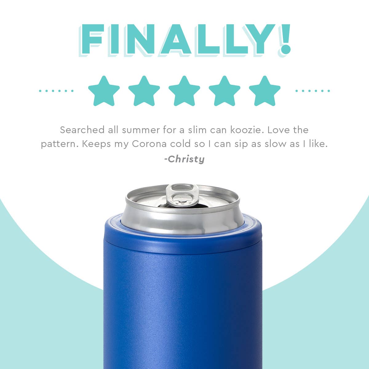 Swig - Royal Skinny Can Cooler (12oz)