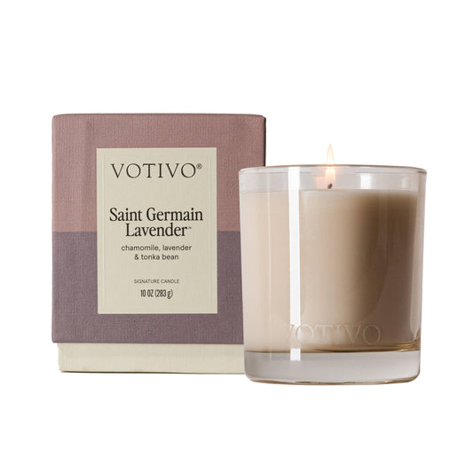 Votivo Signature Candle  Saint Germain Lavender 10 oz