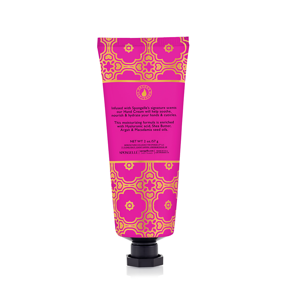 Spongelle Bulgarian Rose Hand Cream 